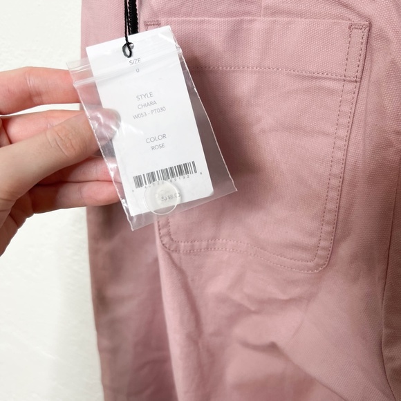 NWT The Script | Rose Chiara High Waist Wide Leg Crop Pants 0 - Picture 10 of 16